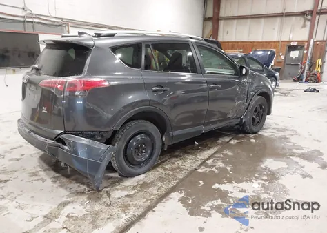 2017 Toyota Rav4 Le из США, поврежденный, VIN JTMBFREVXHJ173000